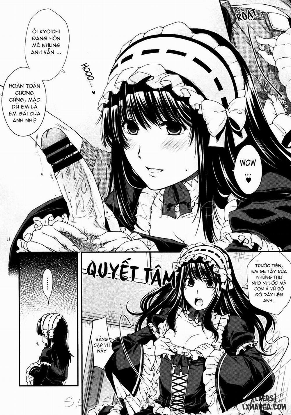 The Equation of Him and His Little Sister Oneshot trang 7