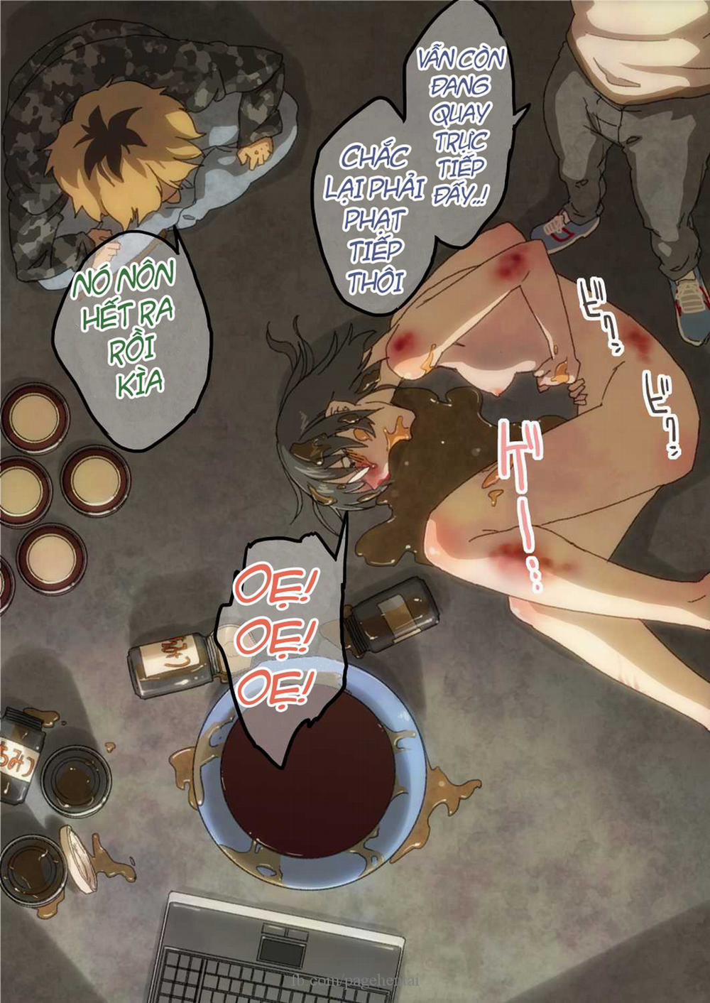 The Evil That Men Do Oneshot trang 13