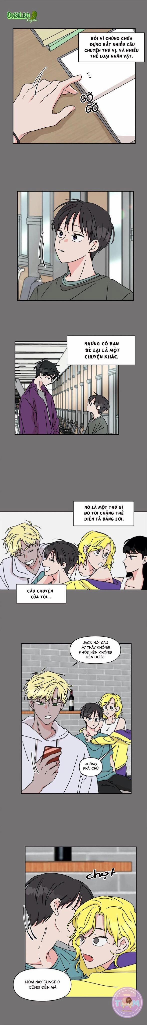 The Ex-Tra Hot Neighbor 11 trang 14