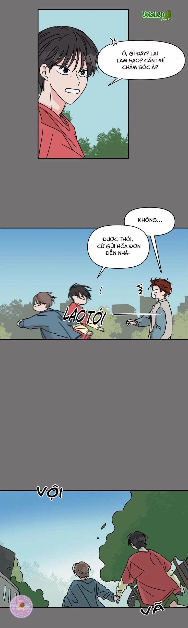 The Ex-Tra Hot Neighbor 12 trang 19