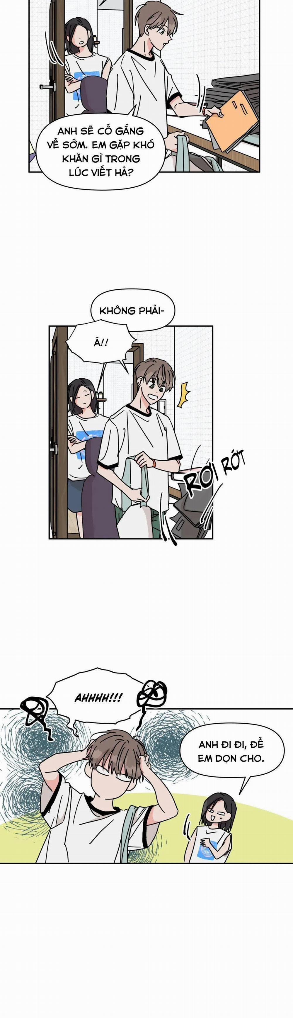 The Ex-Tra Hot Neighbor 13 trang 1