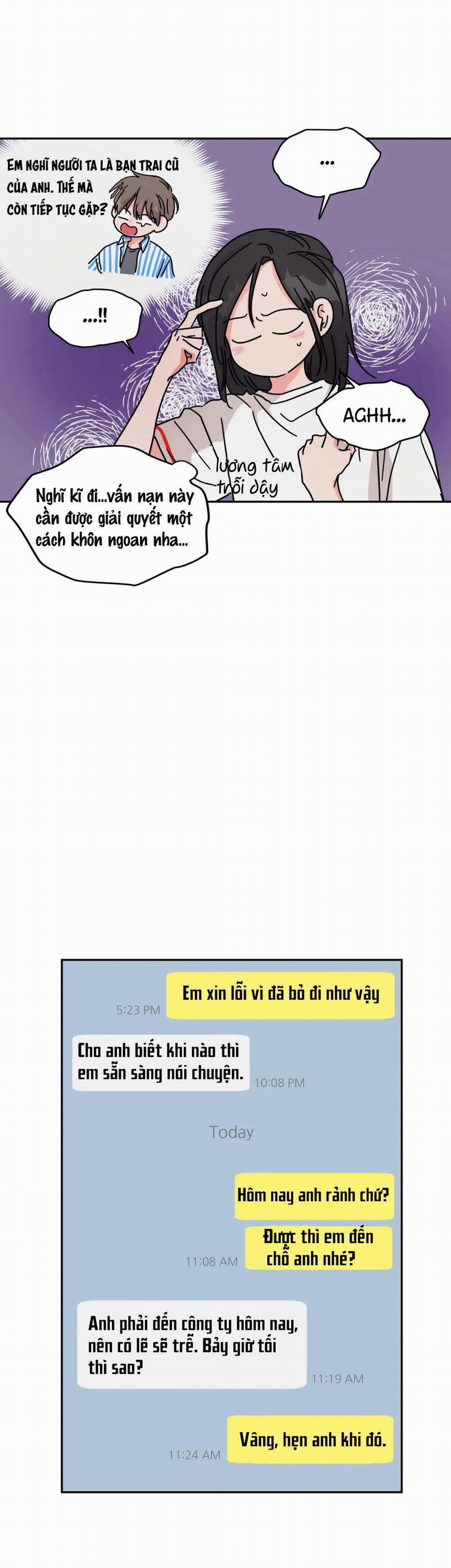 The Ex-Tra Hot Neighbor 16 trang 11