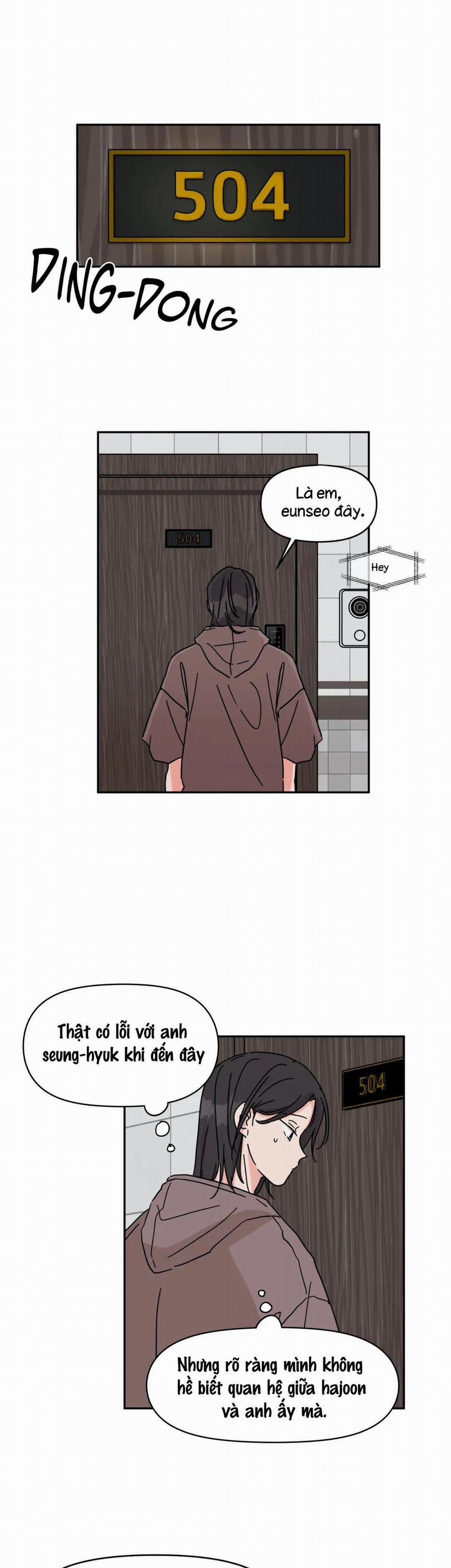 The Ex-Tra Hot Neighbor 16 trang 12