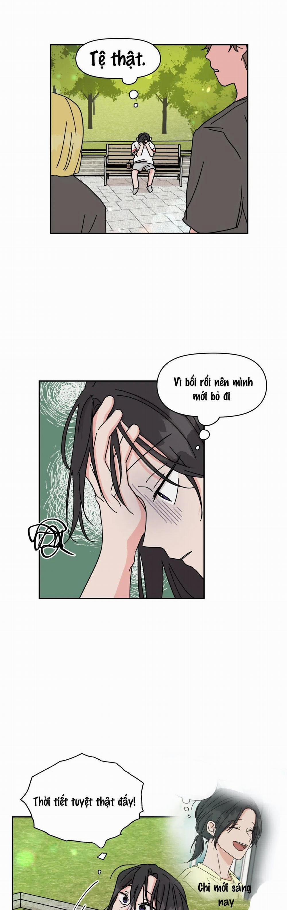 The Ex-Tra Hot Neighbor 16 trang 8