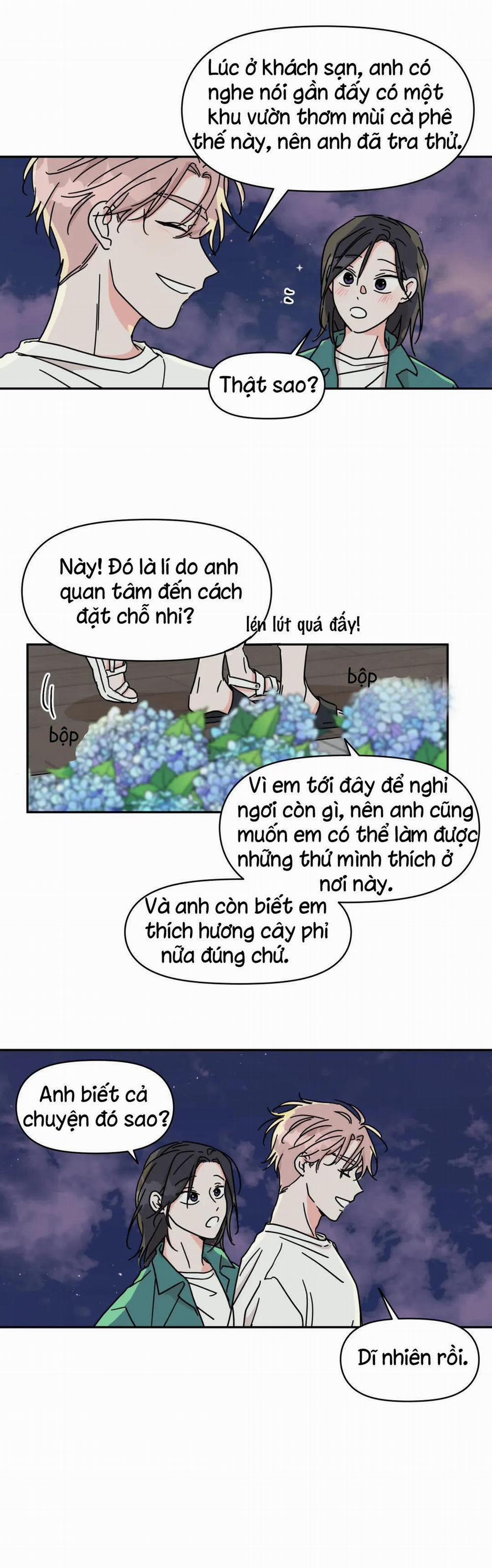 The Ex-Tra Hot Neighbor 17 trang 14