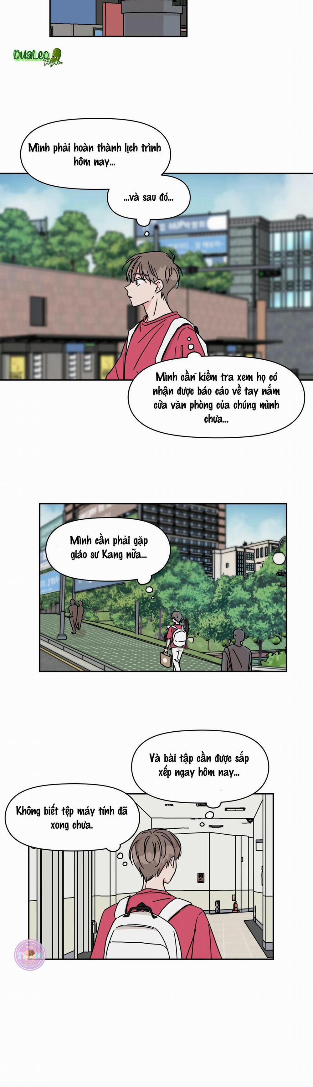 The Ex-Tra Hot Neighbor 20 trang 3