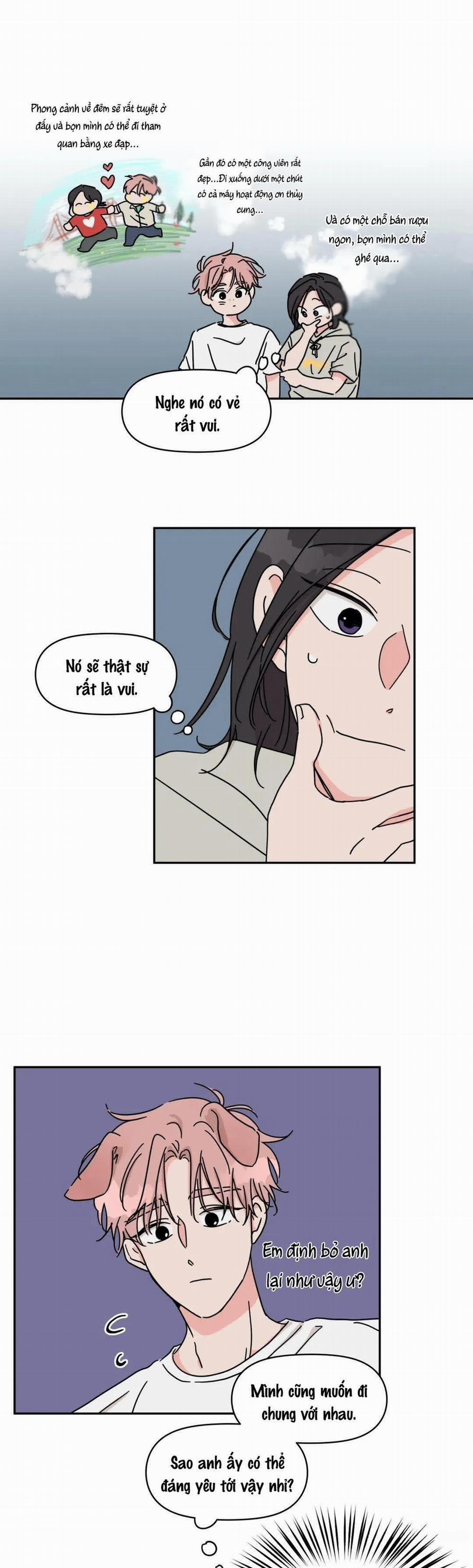 The Ex-Tra Hot Neighbor 21 trang 10