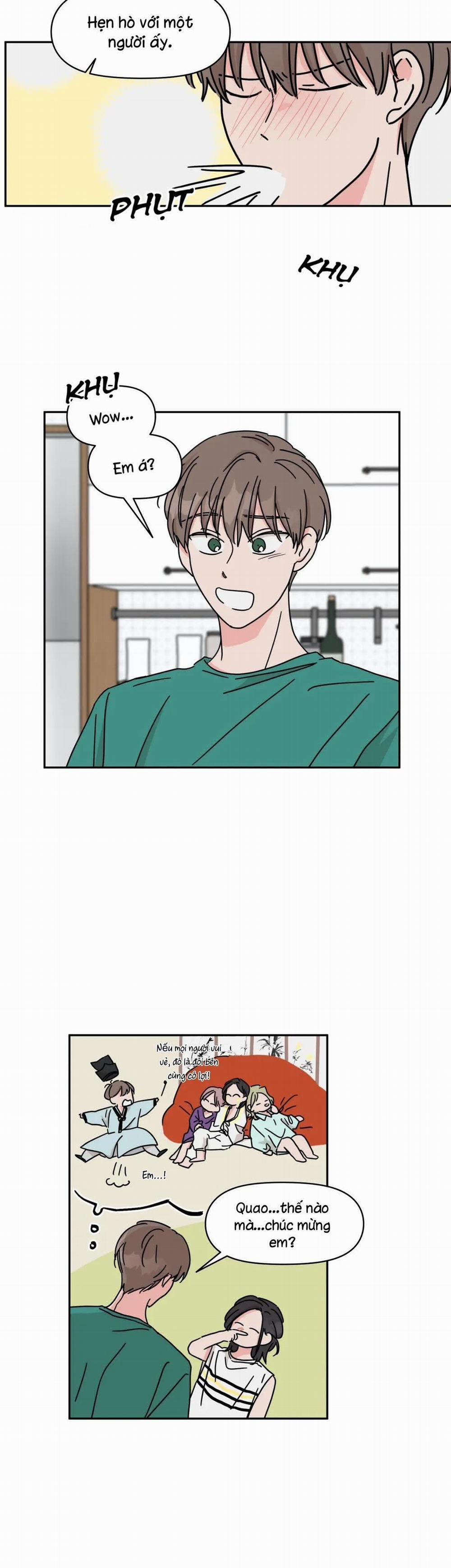 The Ex-Tra Hot Neighbor 22 trang 1