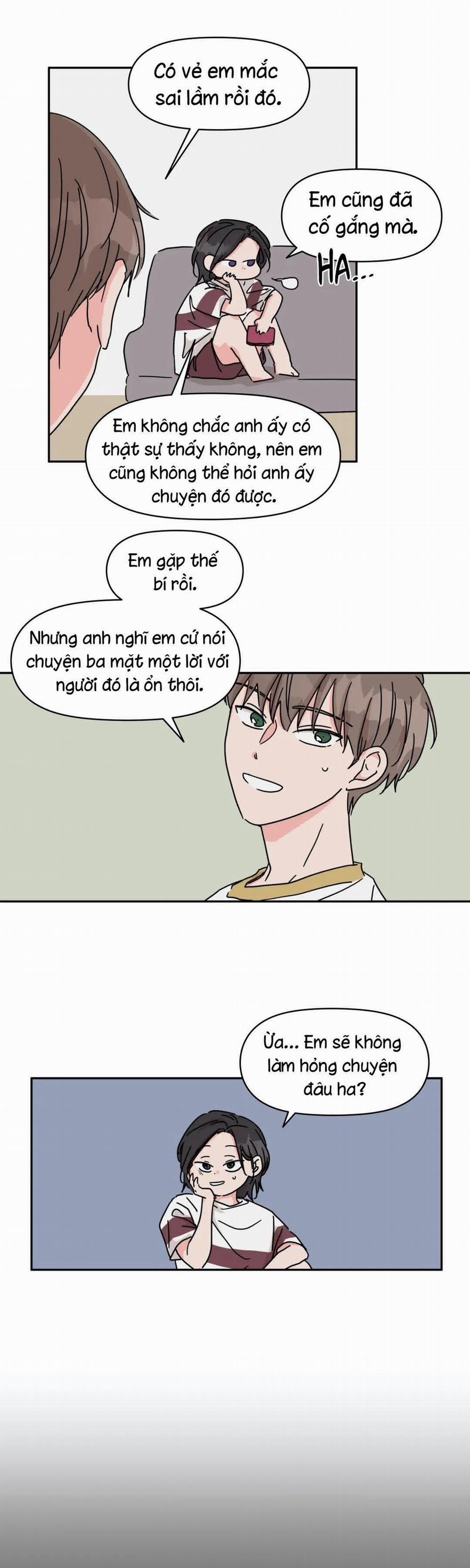 The Ex-Tra Hot Neighbor 23 trang 14