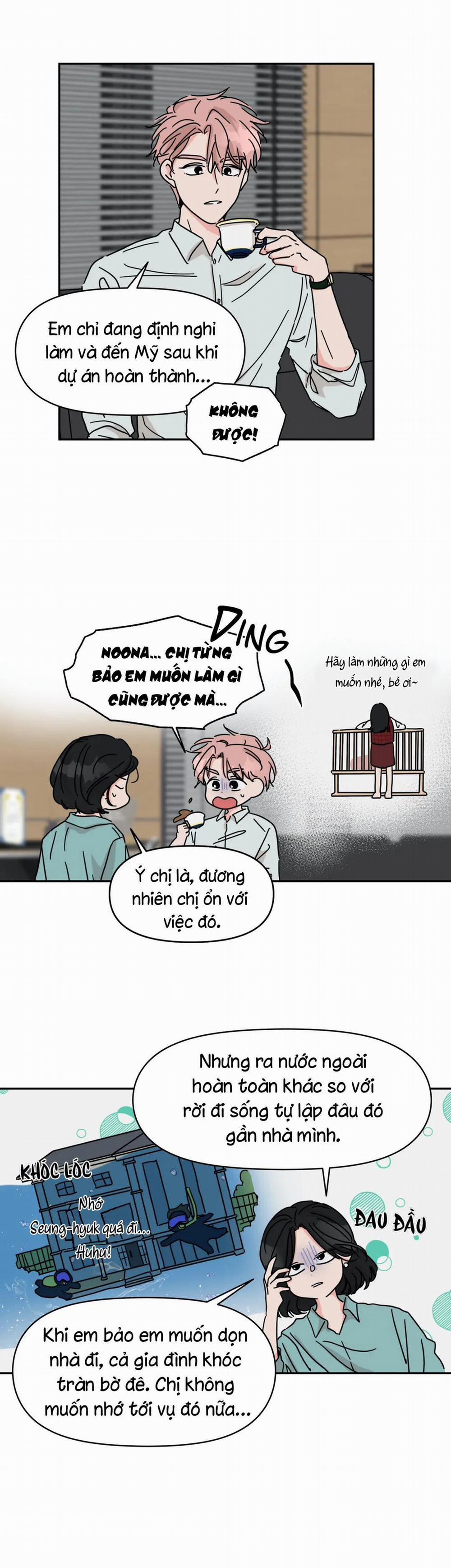 The Ex-Tra Hot Neighbor 23 trang 22