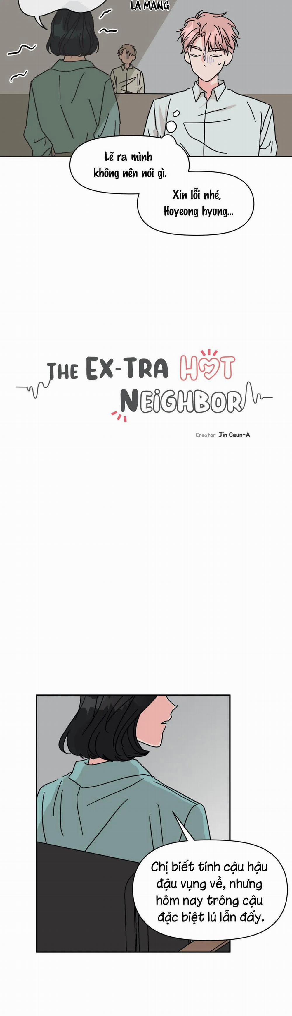 The Ex-Tra Hot Neighbor 24 trang 1