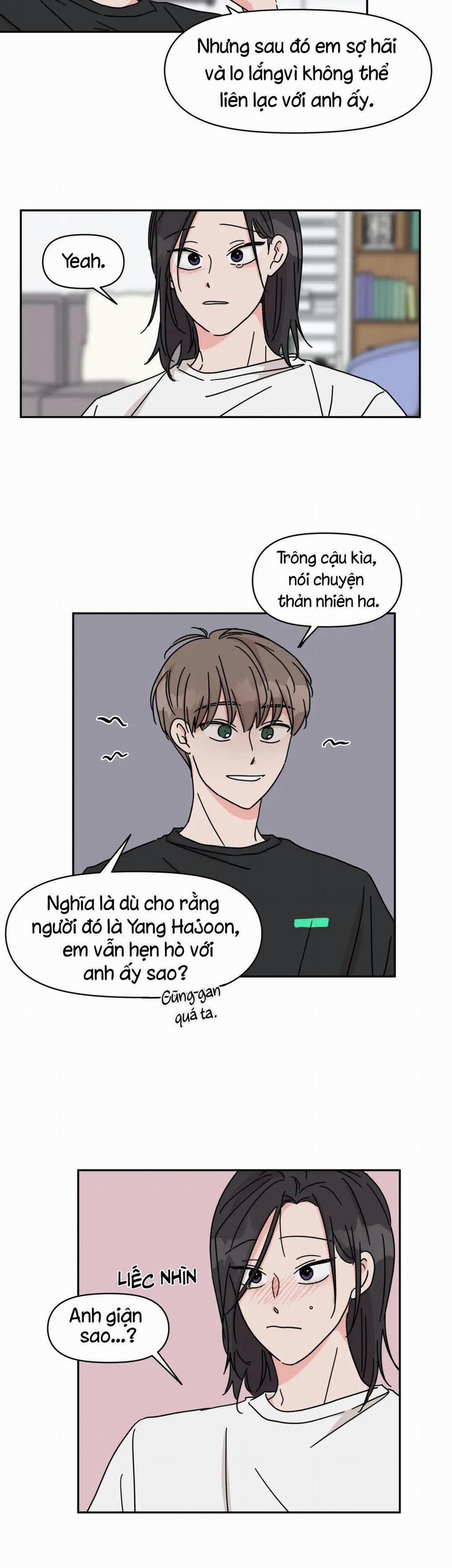 The Ex-Tra Hot Neighbor 25 trang 1