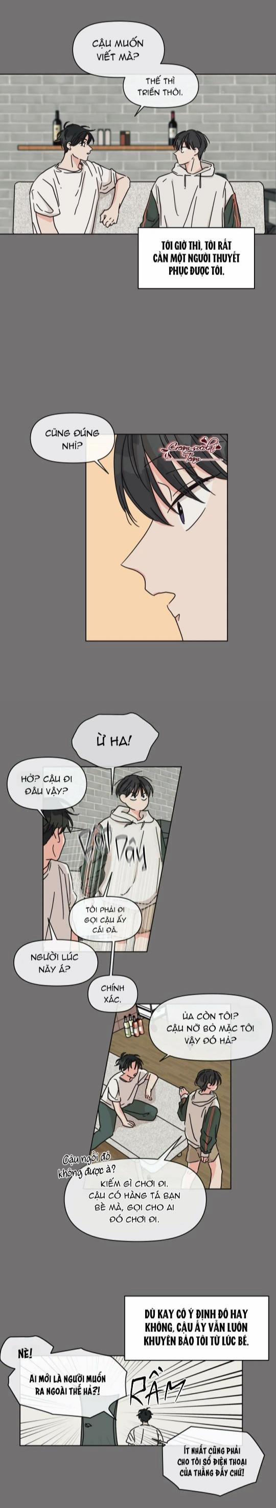 The Ex-Tra Hot Neighbor 36 trang 6