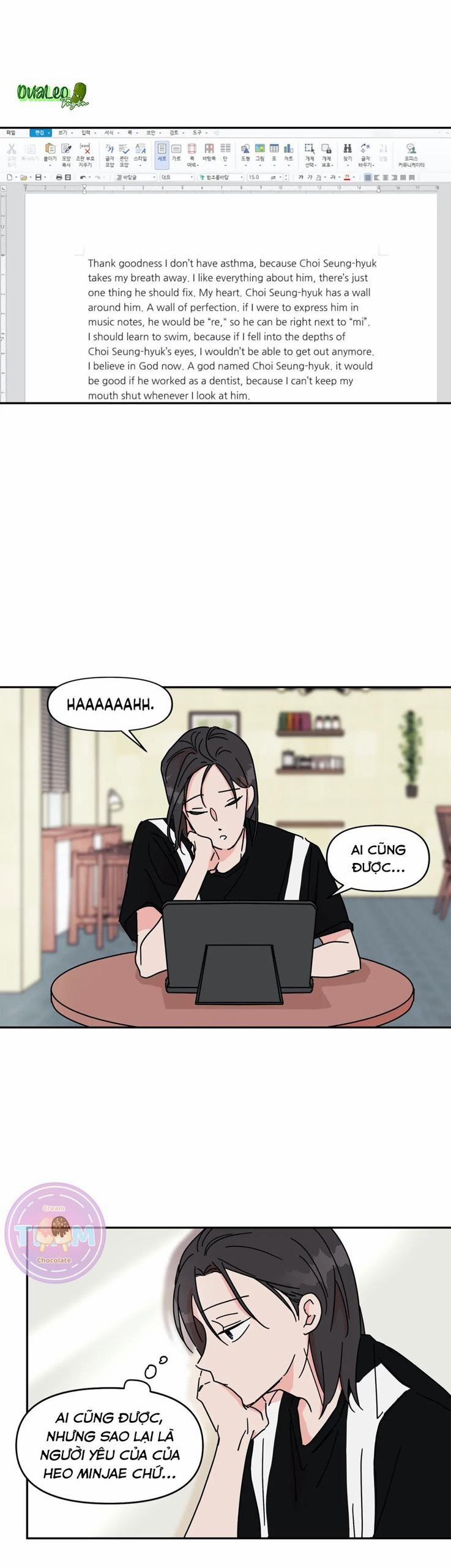 The Ex-Tra Hot Neighbor 4 trang 1