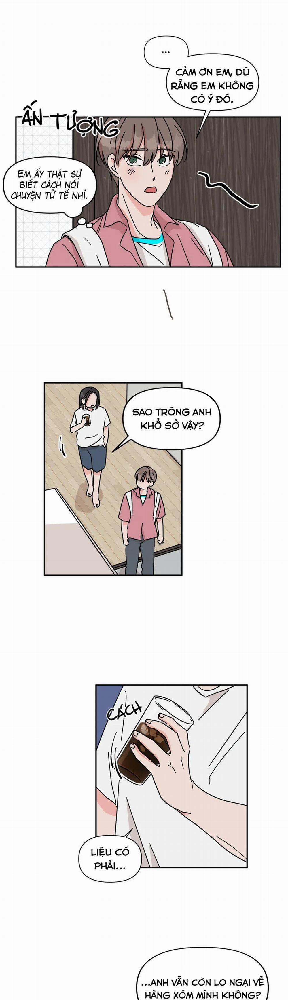 The Ex-Tra Hot Neighbor 5 trang 2