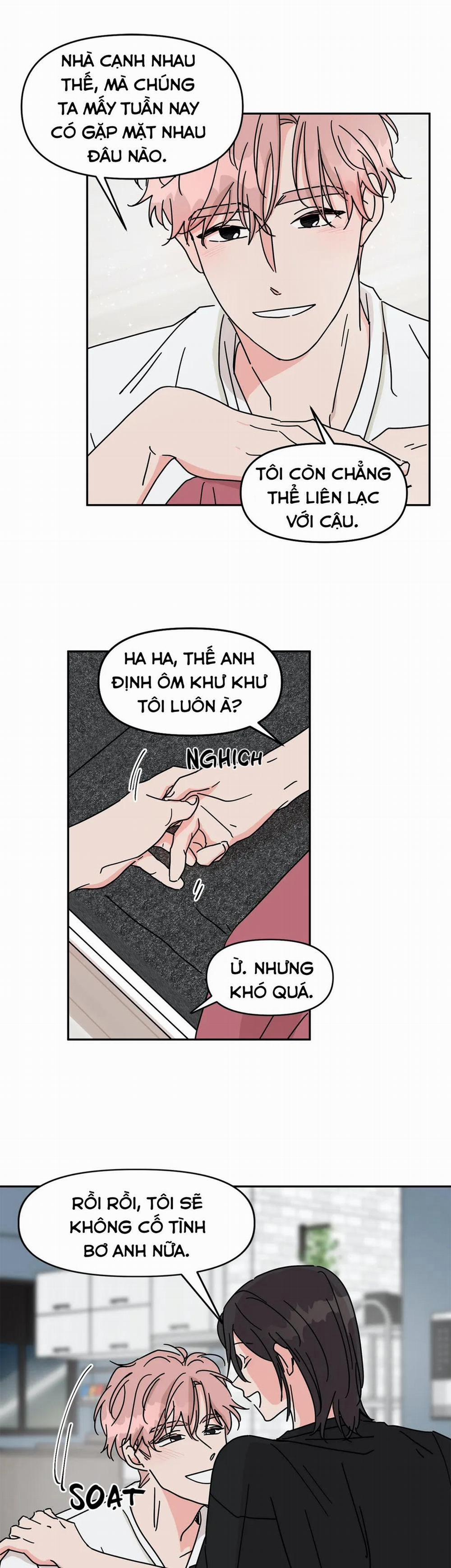 The Ex-Tra Hot Neighbor 7 trang 8