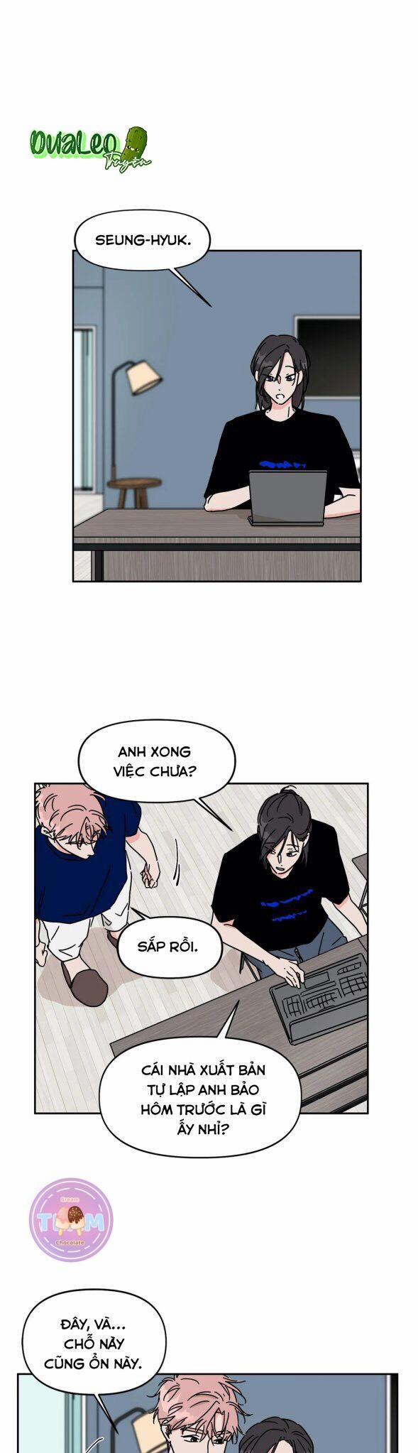 The Ex-Tra Hot Neighbor 8 trang 0