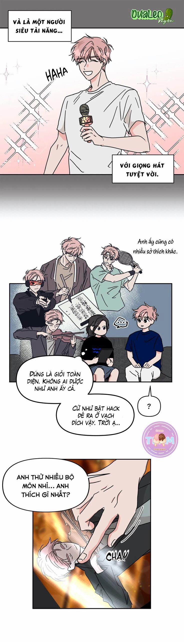 The Ex-Tra Hot Neighbor 8 trang 14