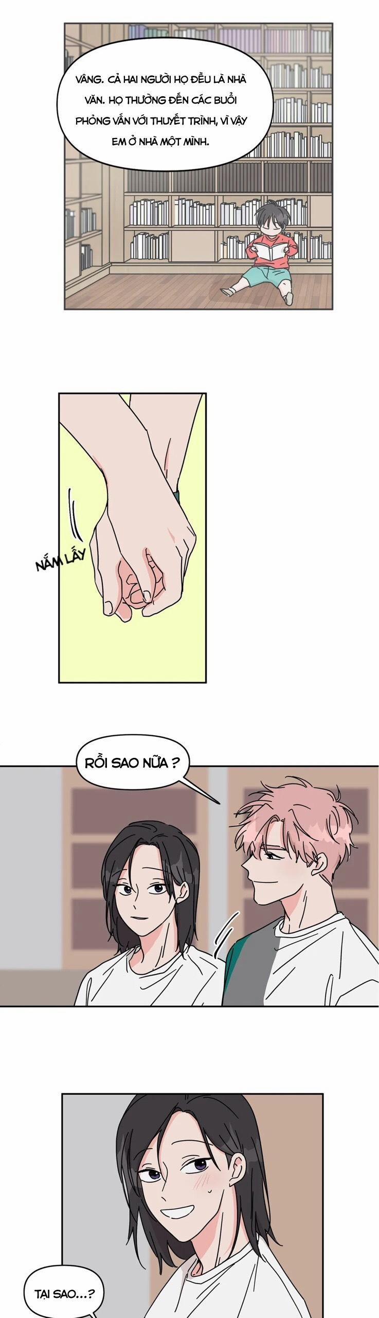 The Ex-Tra Hot Neighbor 9 trang 12