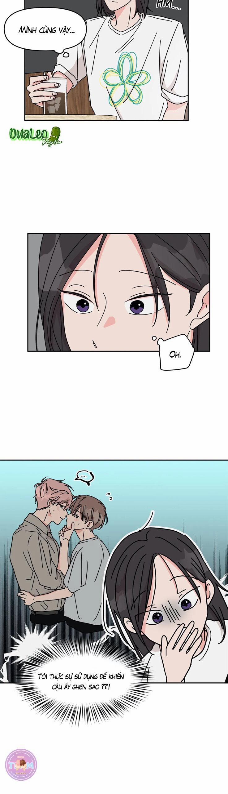 The Ex-Tra Hot Neighbor 9 trang 19