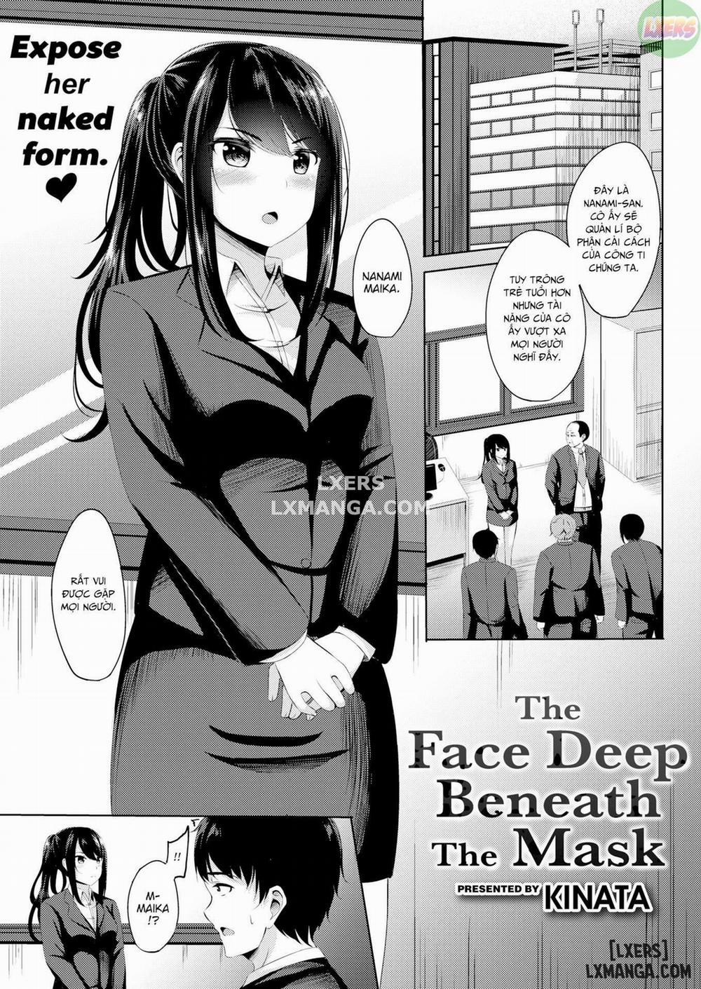 The Face Deep Beneath the Mask Oneshot trang 0