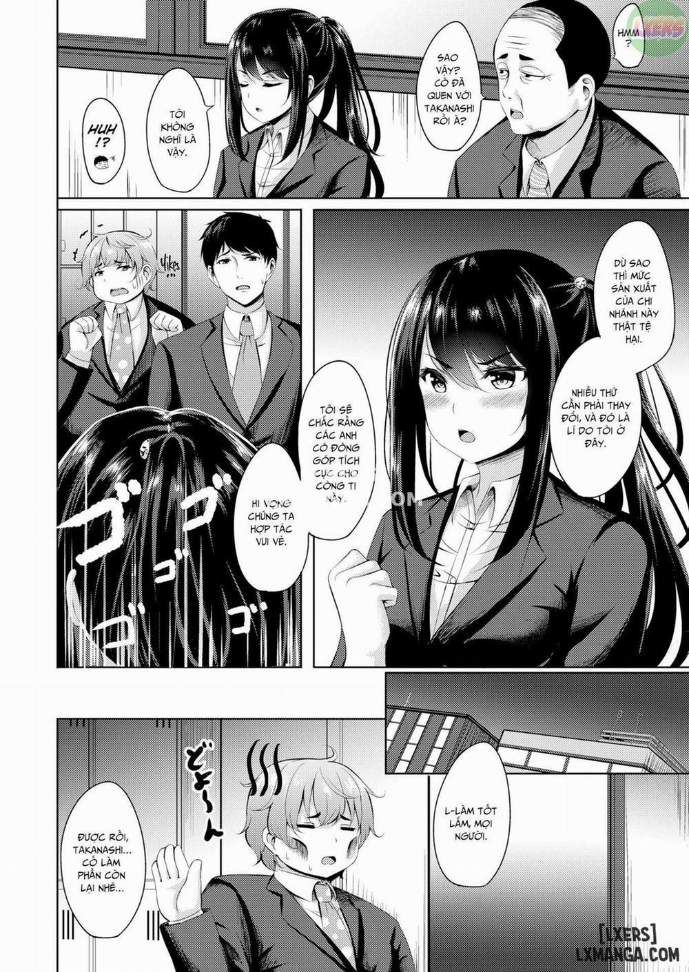 The Face Deep Beneath the Mask Oneshot trang 1