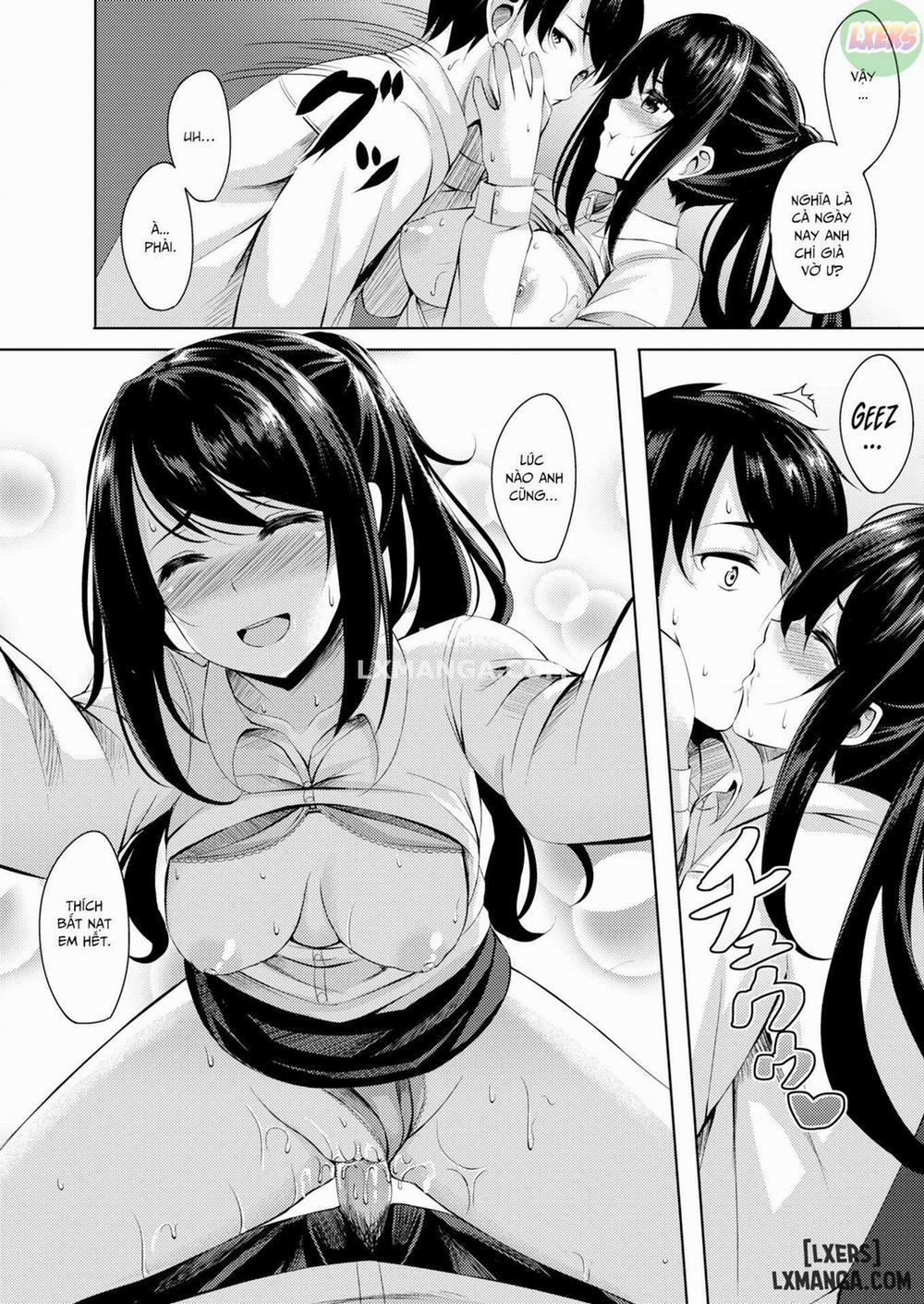 The Face Deep Beneath the Mask Oneshot trang 13