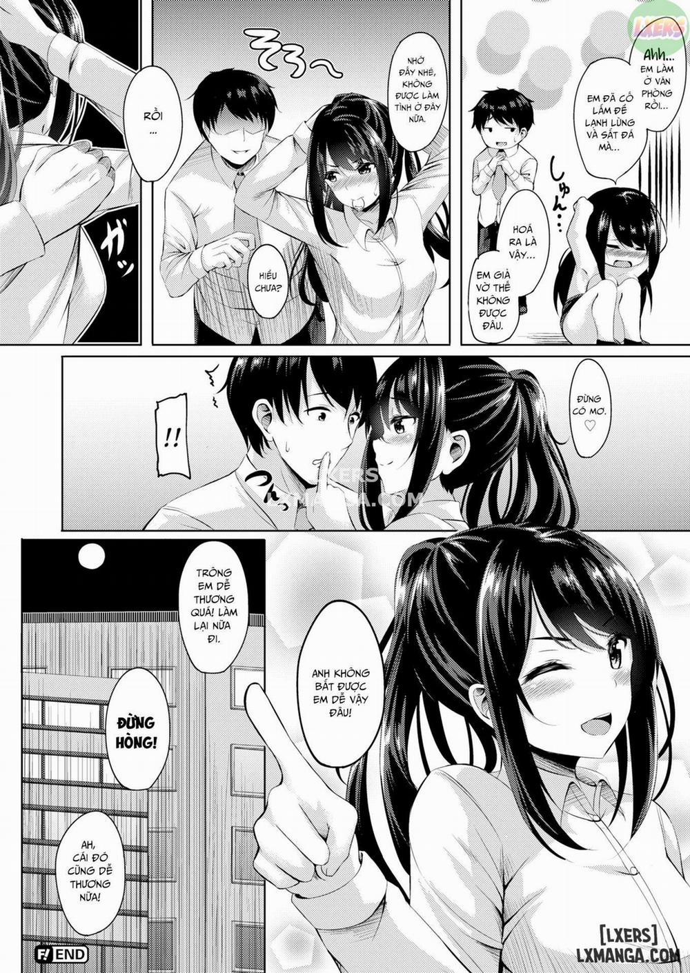 The Face Deep Beneath the Mask Oneshot trang 19