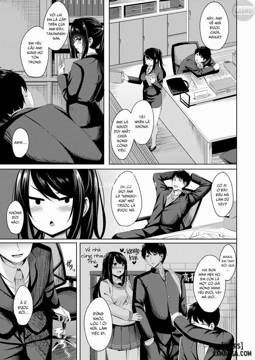 The Face Deep Beneath the Mask Oneshot trang 2