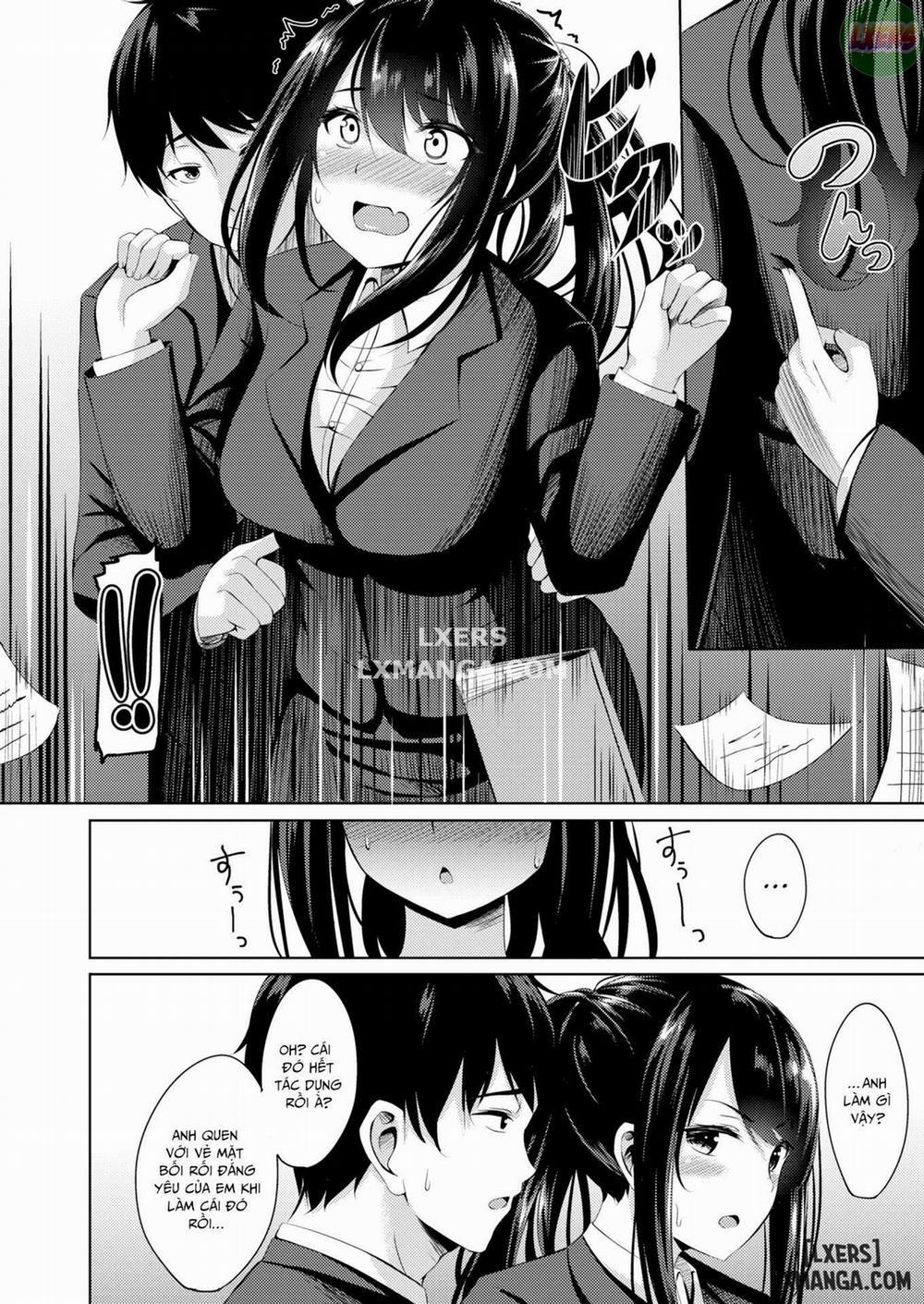 The Face Deep Beneath the Mask Oneshot trang 3