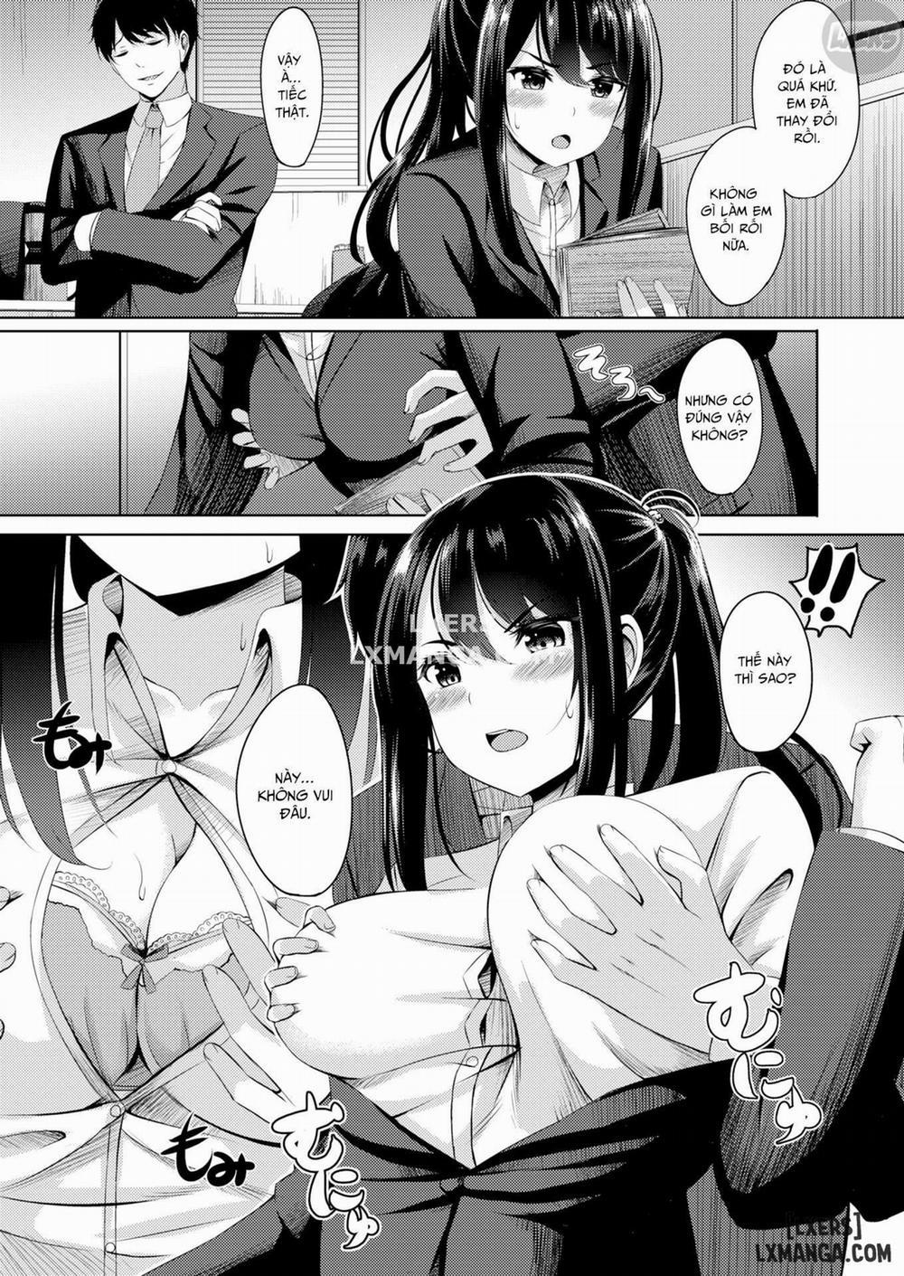 The Face Deep Beneath the Mask Oneshot trang 4