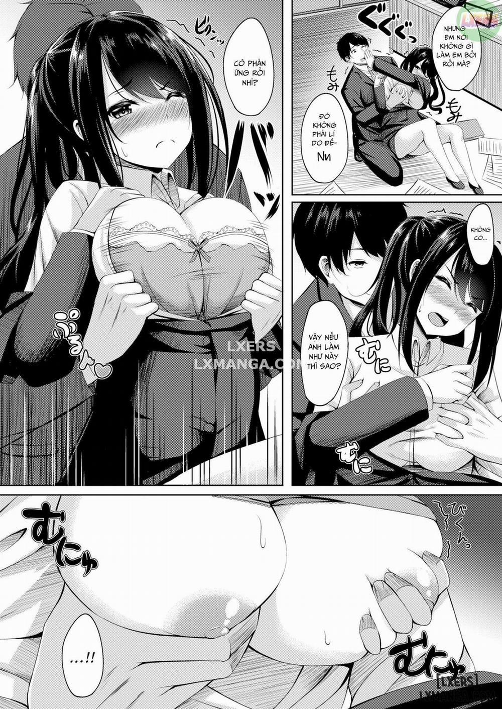 The Face Deep Beneath the Mask Oneshot trang 5