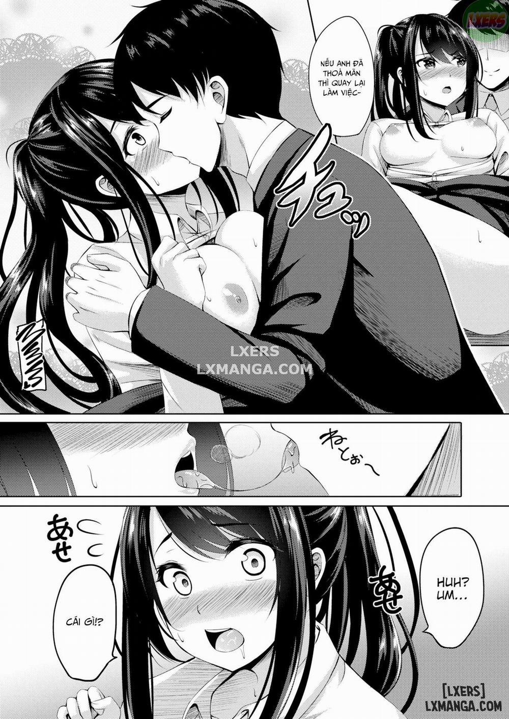 The Face Deep Beneath the Mask Oneshot trang 8