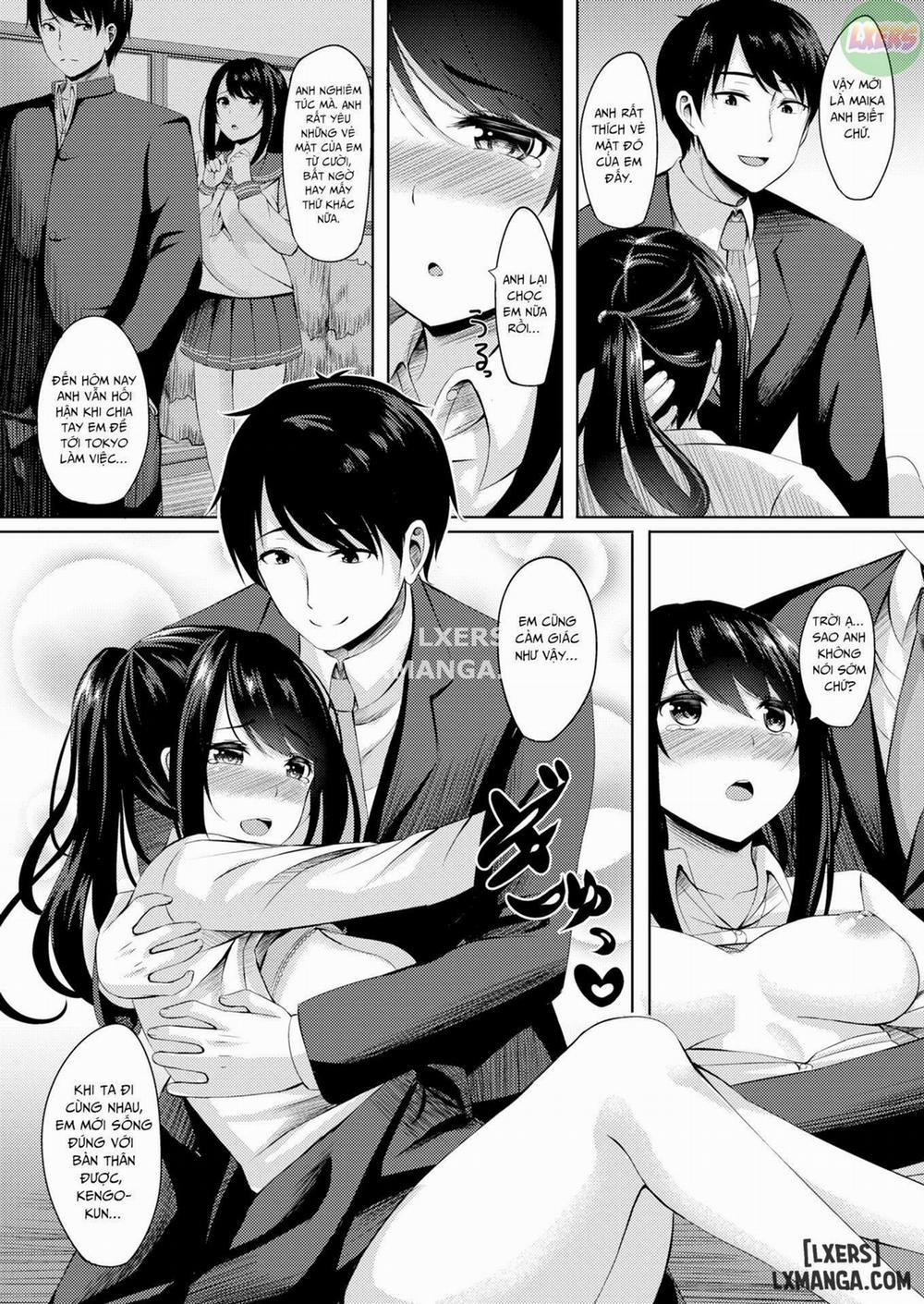 The Face Deep Beneath the Mask Oneshot trang 9