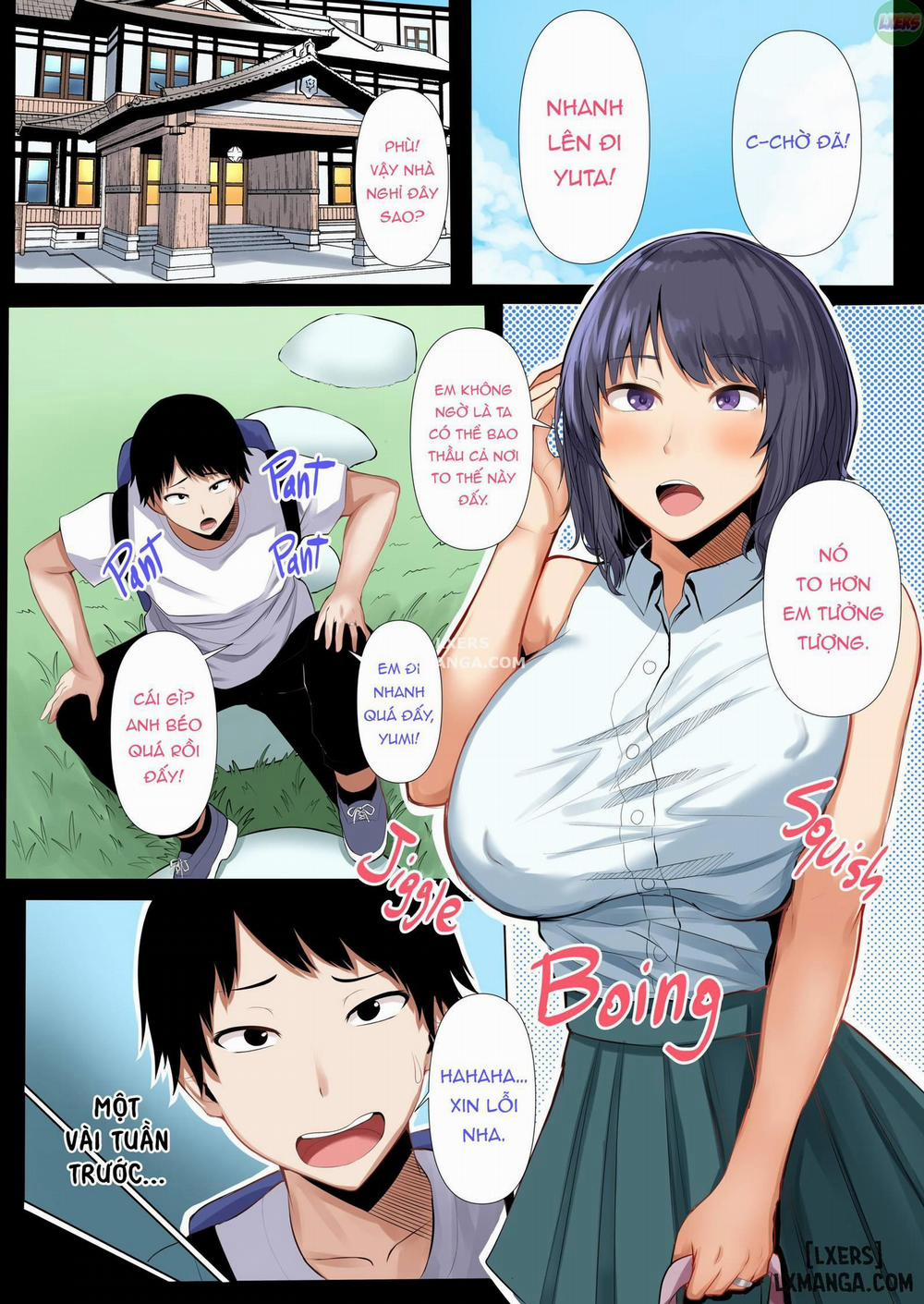 The Face of a Wife Gone Wild Oneshot trang 1