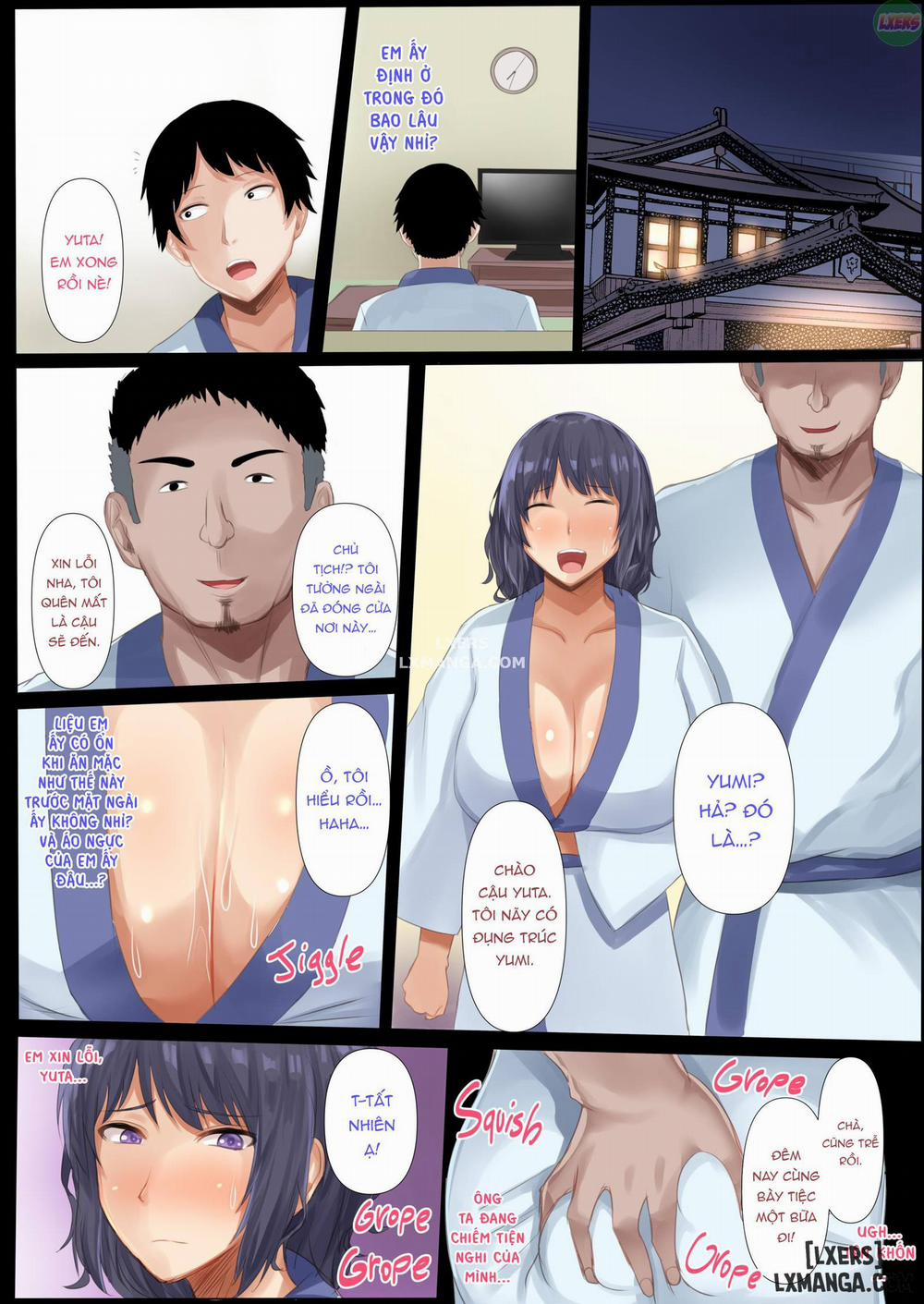 The Face of a Wife Gone Wild Oneshot trang 15