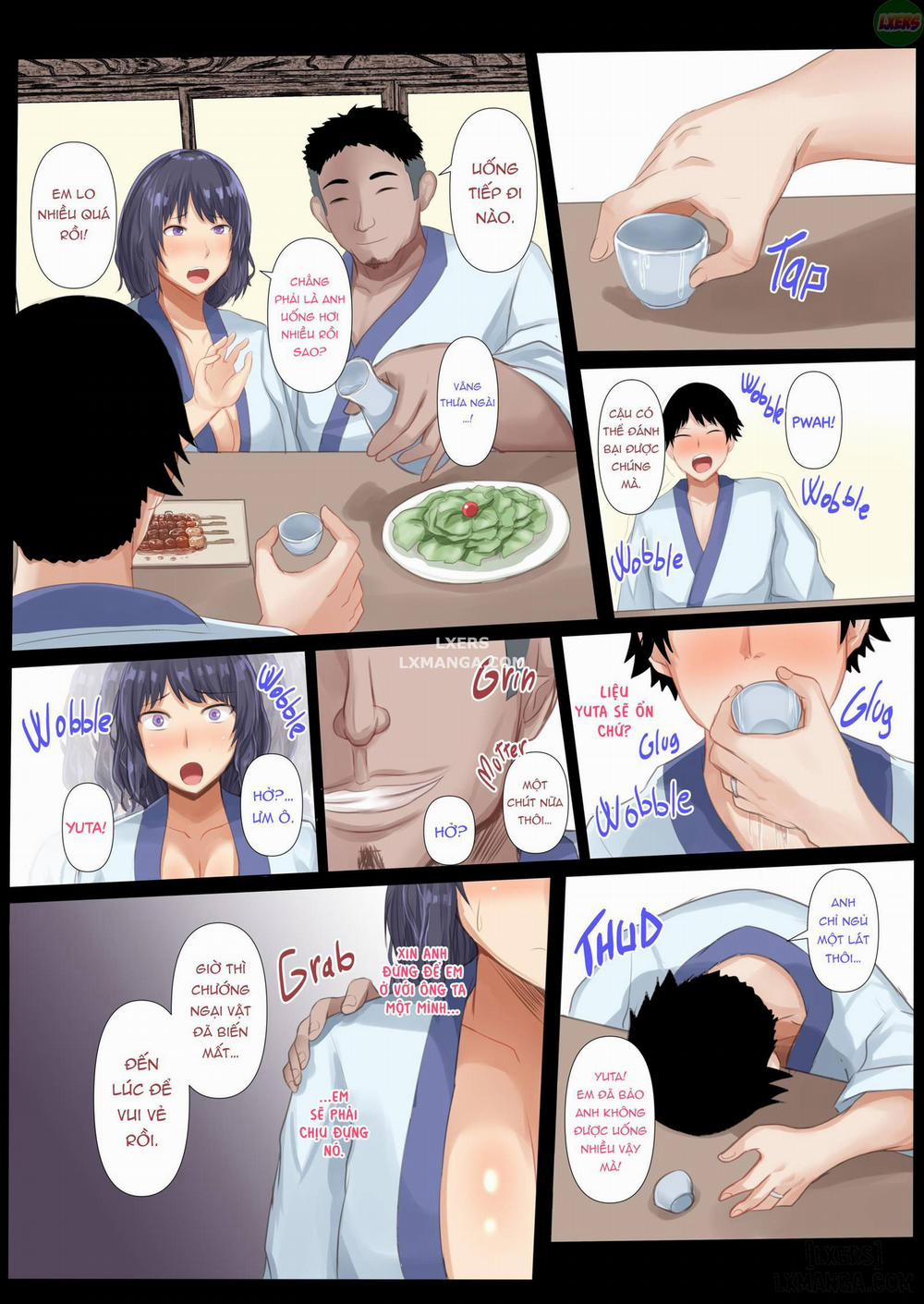 The Face of a Wife Gone Wild Oneshot trang 16