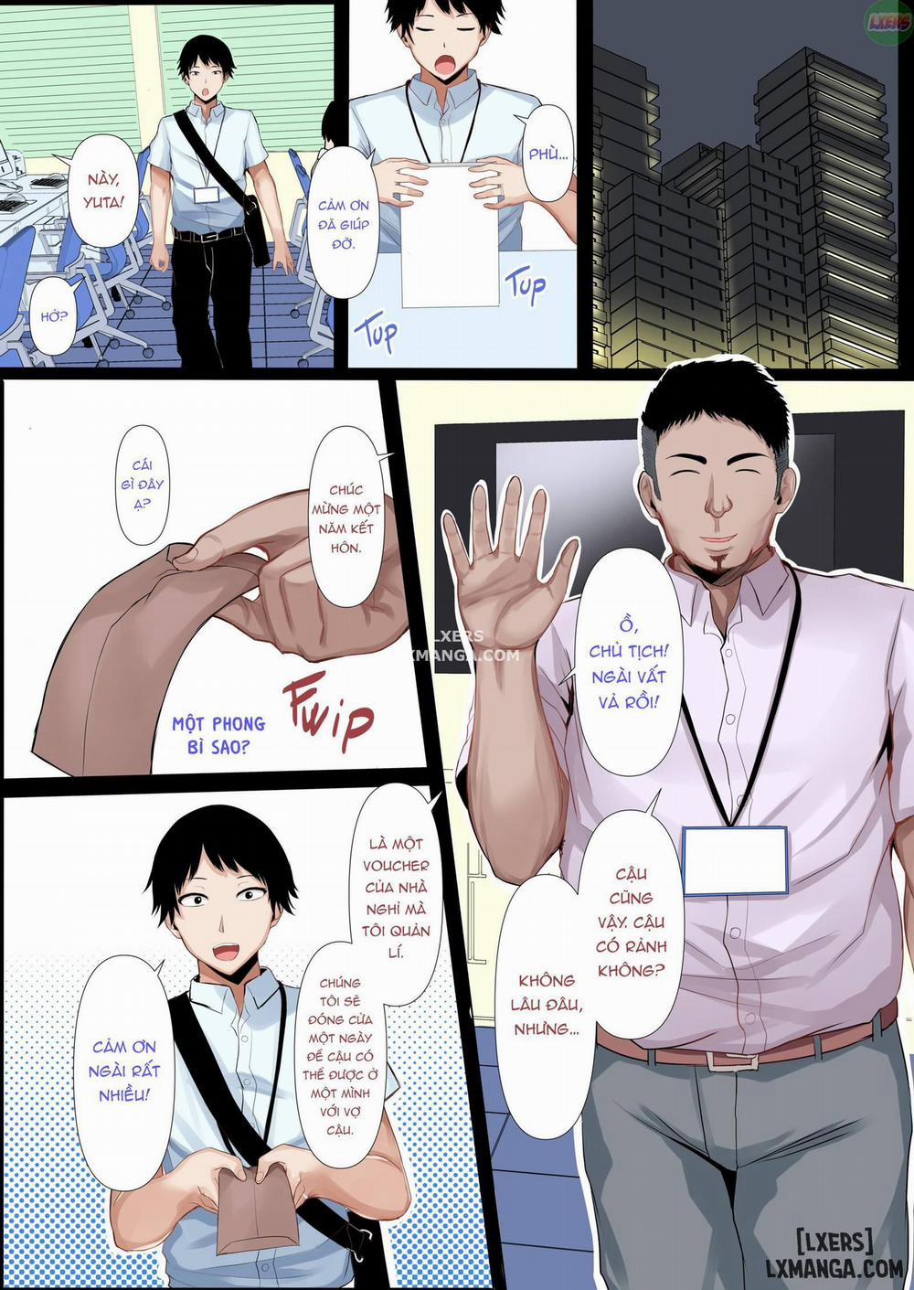 The Face of a Wife Gone Wild Oneshot trang 2