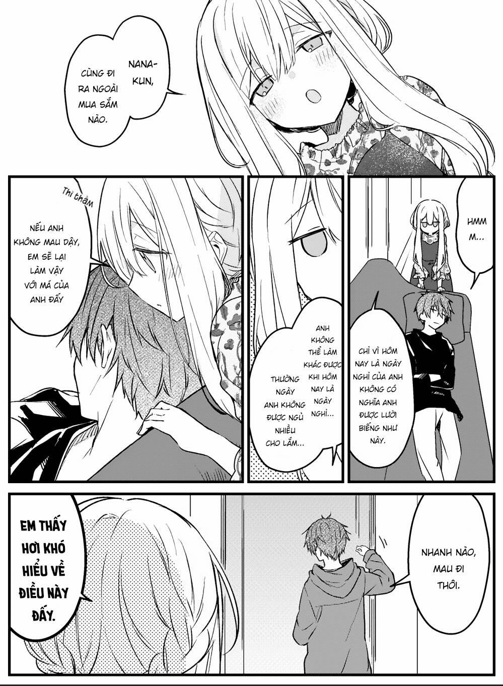 The Fairytale-Like You Goes On The Assault 10 trang 1