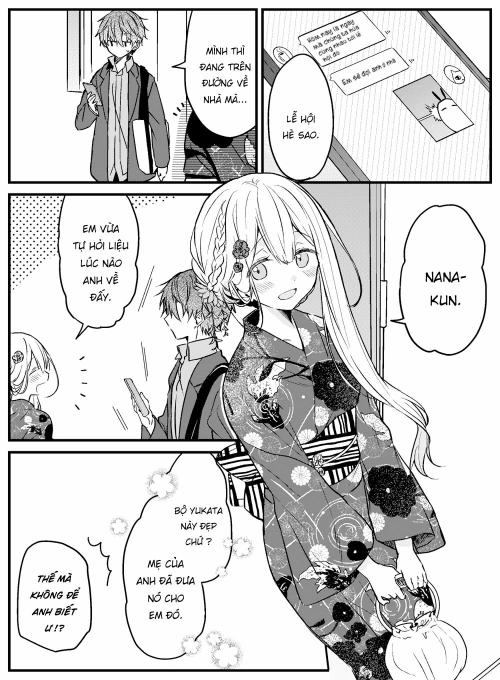 The Fairytale-Like You Goes On The Assault 12 trang 1