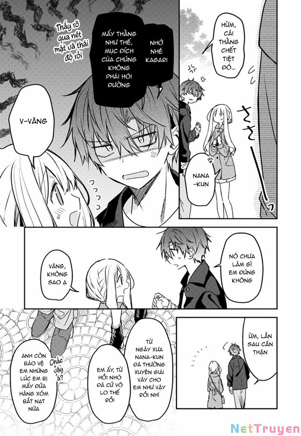 The Fairytale-Like You Goes On The Assault 21 trang 3