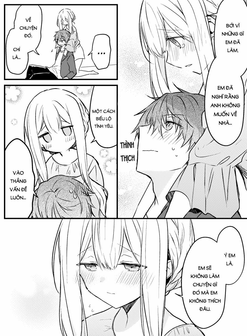 The Fairytale-Like You Goes On The Assault 3 trang 4