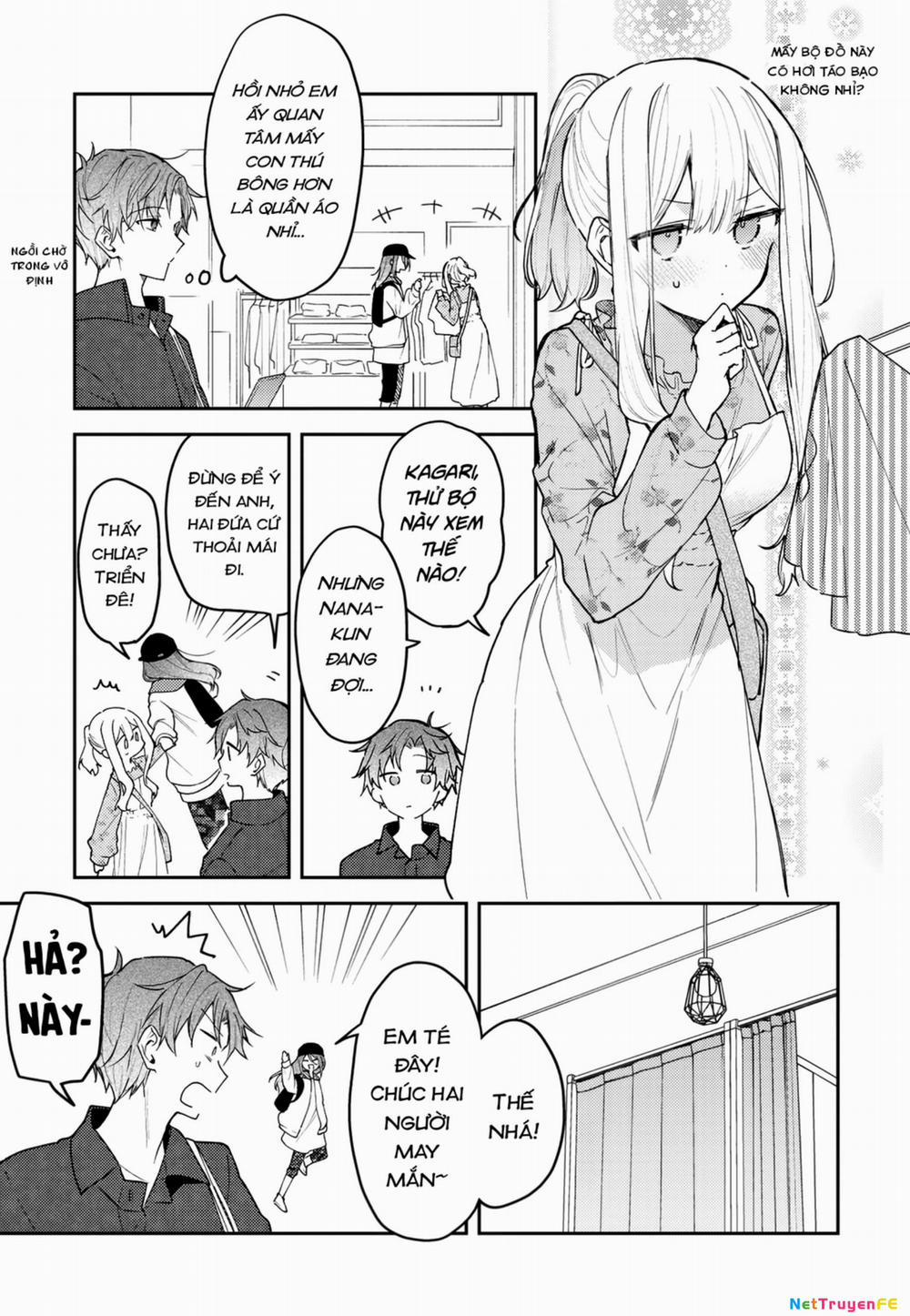 The Fairytale-Like You Goes On The Assault 37 trang 0