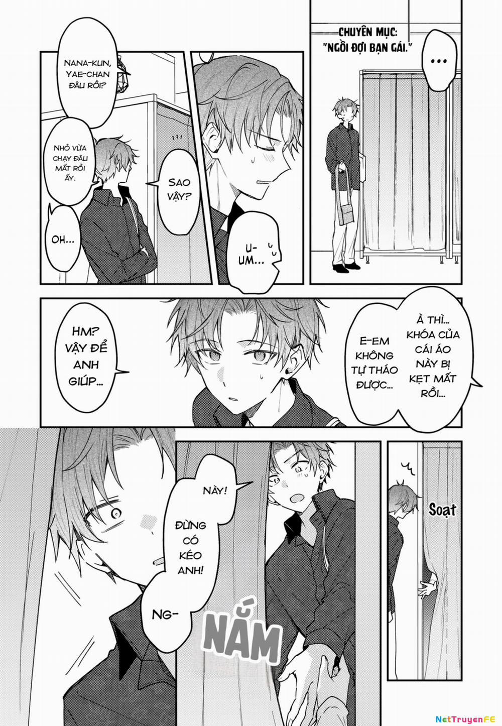 The Fairytale-Like You Goes On The Assault 37 trang 1