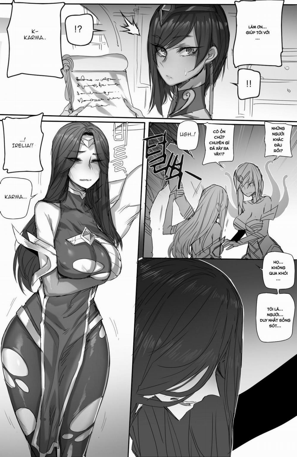 The Fall of Irelia 3 END trang 1