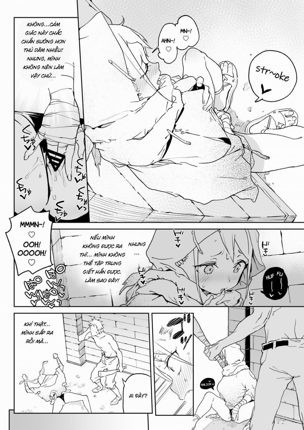 The Fate of the Cock Crazy Avenger Oneshot trang 16