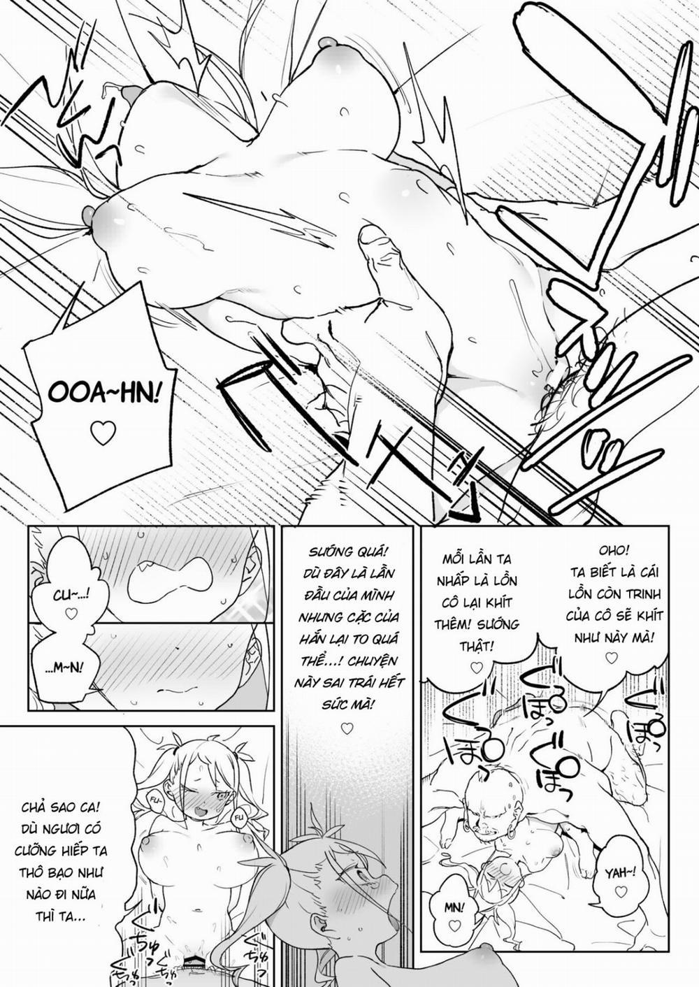 The Fate of the Cock Crazy Avenger Oneshot trang 19