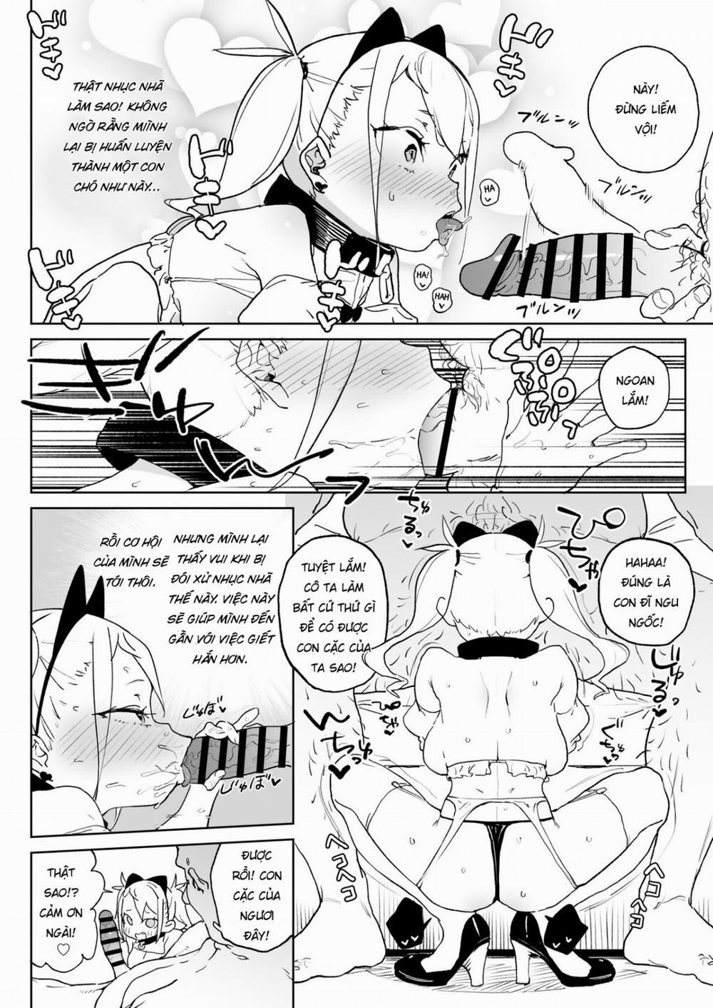 The Fate of the Cock Crazy Avenger Oneshot trang 30