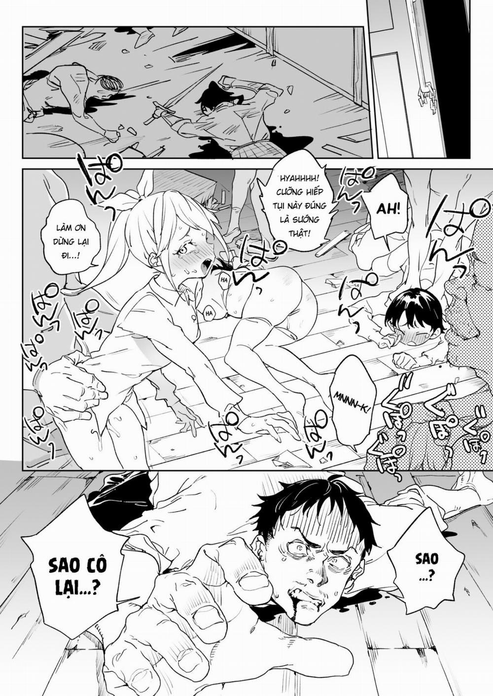 The Fate of the Cock Crazy Avenger Oneshot trang 34