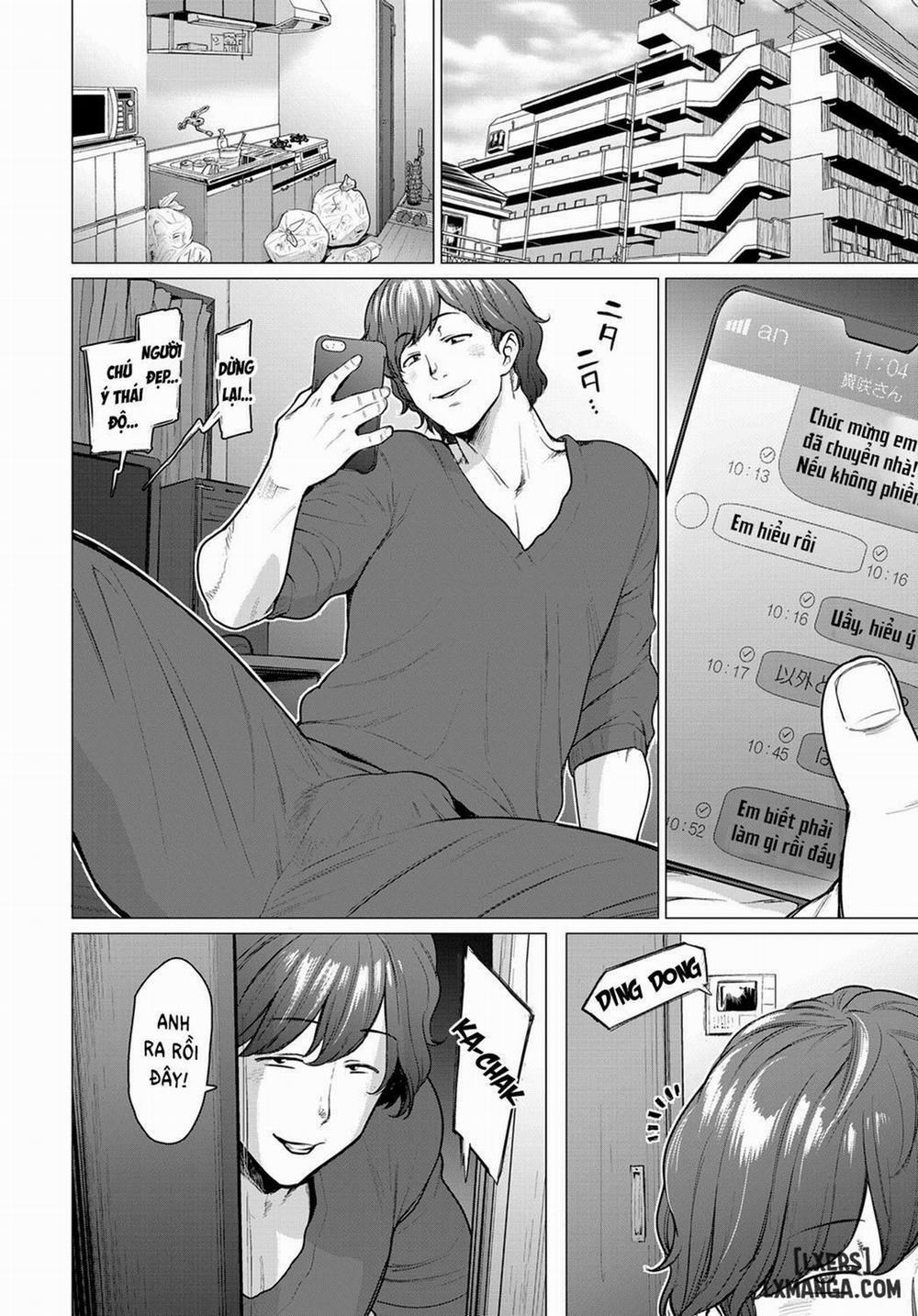 The Fault That Can't Be Erased Oneshot trang 1